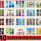 Super Mario Tumbler, Super Mario PNG, Tumbler design, Digital download.jpg
