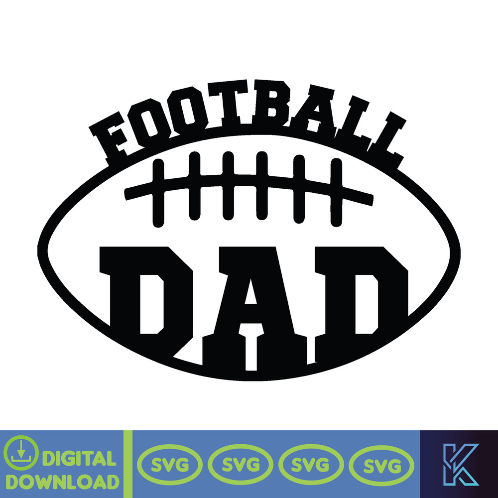 Football Svg, Football Svg, Football Png, Football Clipart, Football Cut File (87).jpg