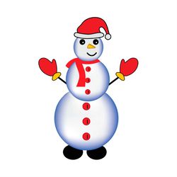 Snowman PNG sublimation, snowman cute PNG