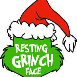 resting grinch face svg, grinch christmas svg, the grinch svg, grinch hand svg, grinch png file cut digital download