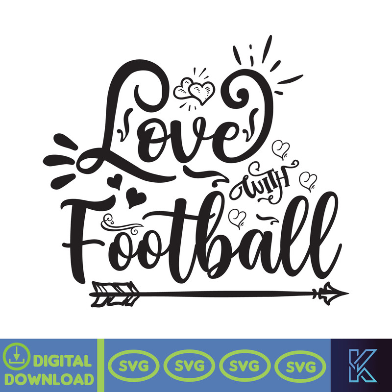 Football Svg, Football Svg, Football Png, Football Clipart, Football Cut File (98).jpg