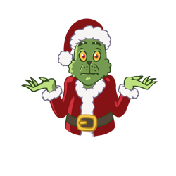grinch santa svg, grinch christmas svg, the grinch svg, grinch hand svg, grinch png file cut digital download