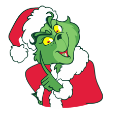 grinch santa svg, grinch christmas svg, the grinch svg, grinch hand svg, grinch png file cut digital download