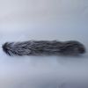 Wolf tail made of faux fur for a party, festival, cosplay, masquerade.