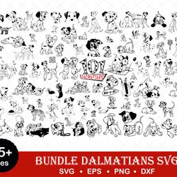 dalmatian svg bundle, dalmatiner svg, 101 dalmatians svg, dalmatians png, digital vector, dog svg, bundle svg - download