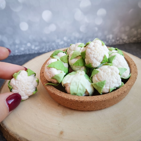 Miniature cabbage: Dollhouse food, miniature food vegetables | Inspire ...