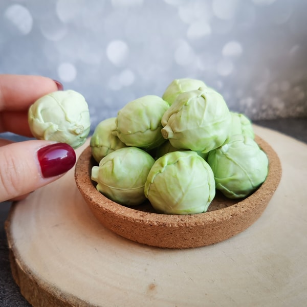 Miniature cabbage: Dollhouse food, miniature food vegetables | Inspire ...