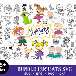 Rugrats Svg Bundle, Rugrats Svg, Rugrats Vector, Cartoon Clipart Files, Digital Vector File, Bundle Svg - Downlo