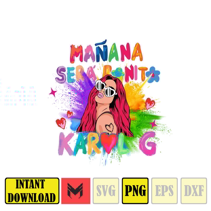 Karol G PNG Bundle, Karol G Png, Mañana Será Bonito Png, KG New Album Cover, Karol G Tumbler Wrap, Karol G Glass Can (42).jpg