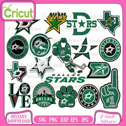dallas stars svg, dallas stars bundle, dallas stars logo, nhl bundle, nhl logo, nhl