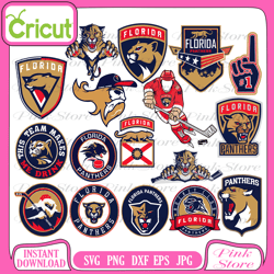 florida panthers svg, florida panthers bundle, florida panthers logo, nhl bundle, nhl logo, nhl