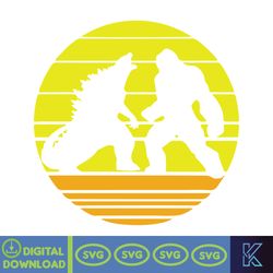 godzlla team svg, godzilla svg, kong svg, king file svg, king kong godzilla, godzilla svg, retro godzlla svg, kong svg (