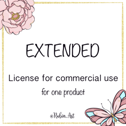 Extended Commercial license. One license applies for one item. No credit required. For a single clipart. Clipart