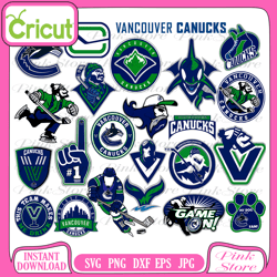vancouver canucks svg, vancouver canucks bundle, vancouver canucks logo, nhl bundle, nhl logo, nhl svg