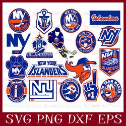 New York Islanders svg, New York Islanders Bundle, New York Islanders logo, nhl Bundle, nhl Logo, nhl svg