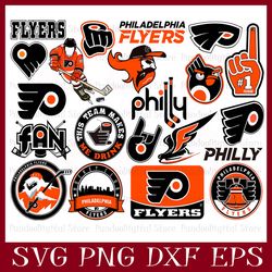 Philadelphia Flyers svg, Philadelphia Flyers Bundle, Philadelphia Flyers logo, nhl Bundle, nhl Logo, nhl svg
