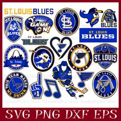 St Louis Blues svg, St Louis Blues Bundle, St Louis Blues logo, nhl Bundle, nhl Logo, nhl svg