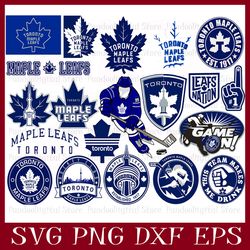 Toronto Maple Leafs svg, Toronto Maple Leafs Bundle, Toronto Maple Leafs logo, nhl Bundle, nhl Logo, nhl svg