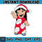 Christmas Lilo svg, Chritmas cartoon svg, Lilo Clipart, Christmas bundle svg, cricut svg files (29).jpg
