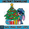Christmas Stitch svg, Chritmas cartoon svg, Stitch Clipart, Christmas bundle svg, cricut svg files (23).jpg