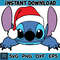 Christmas Stitch svg, Chritmas cartoon svg, Stitch Clipart, Christmas bundle svg, cricut svg files (32).jpg