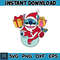 Christmas Stitch svg, Chritmas cartoon svg, Stitch Clipart, Christmas bundle svg, cricut svg files (9).jpg