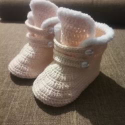 Baby booties, Knitted baby socks, Newborn booties, baby socks, Baby knitwear, Newborn baby clothe
