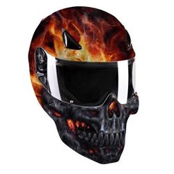 helmet skull