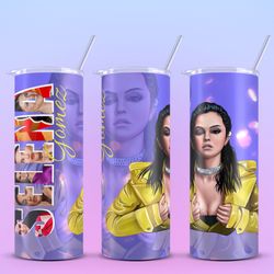 printable selena gomez png hand drawn sublimation designs, no background, new art digital download