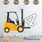 It's My 4th Birthday Boy Construction Forklift 4 Year Old Svg PNG Dxf EPs.jpg