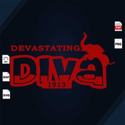 devastating diva 1913, delta sigma theta svg, delta sigma theta, sorority flag, sorority gifts, sorority sticker, sorori
