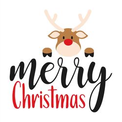 Merry Christmas SVG, Happy Christmas Day SVG PNG