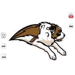 bernie saint bernard, sport svg, siena saints logo, siena saints svg, siena saints shirts, siena saints gifts, bernard s