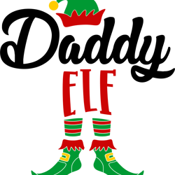 elf daddy svg, elf christmas svg, elf svg, elf xmas svg, elf png file cut digital download