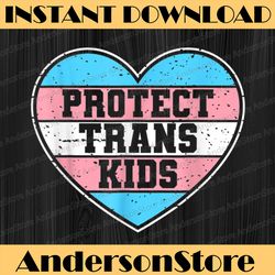 protect trans kids transgender flag lgbt rights lgbt month png sublimation design