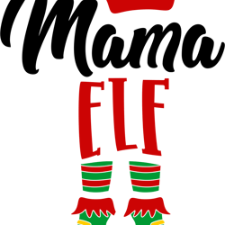 elf mama svg, elf christmas svg, elf svg, elf xmas svg, elf png file cut digital download