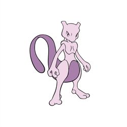 cute pokemon mewtwo cartoon movie svg png