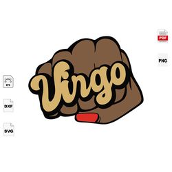 hand virgo, birthday svg, virgo svg, birthday gifts, birthday queen, virgo shirts, virgo gifts, virgo lover, virgo vecto