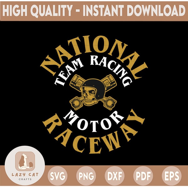 Motor Racing Svg National Team Racing SVG motor racing svg eps dxf png Files | Inspire ...