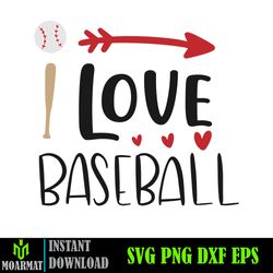Baseball Svg Bundle, Baseball Mom Svg, Baseball Png, Baseball Sister Svg, Baseball Heart Svg Baseball Player Svg (213)