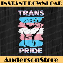 Transgender Pride Flag Trans Pride LGBT Month PNG Sublimation Design