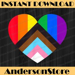 rainbow lgbt ally lgbt month png sublimation design