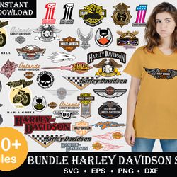 harley davidson svg, harley davidson svg bundle of cricut, harley davidson png