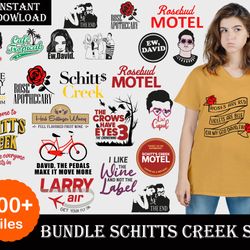 schitts creek bundle | png files only