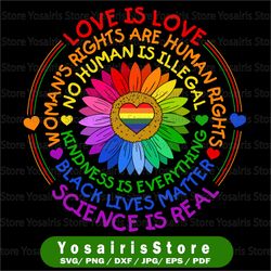 science is real svg, black lives matter, black lives matter svg, kindness svg, pride shirt wome svg