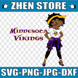 betty boop vikings png files for sublimation for sublimation, betty boop bundle, digital download