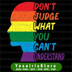 don't judge what you can't understand png, dont judge png, lgbt respect png, pride gay png, lesbian png