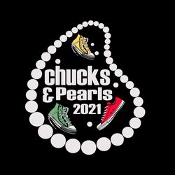 chucks and pearls 2021 svg, trending svg, chucks svg, pearls svg, chucks and pearls svg, kamala harris vice president sv