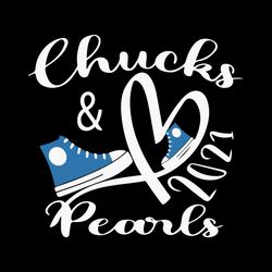 chucks and pearls heart svg, trending svg, chucks svg, pearls svg, chucks and pearls svg, kamala harris vice president s