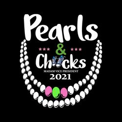 pearls and chucks madam vice president 2021 svg, trending svg, chucks svg, pearls svg, chucks and pearls svg, kamala har